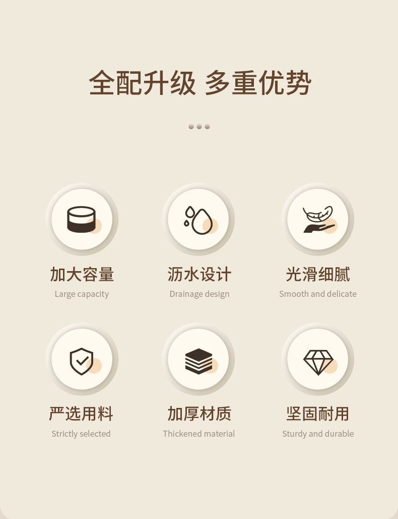 专用大沥水篮家用可爱水果篮子伸缩滤水二合一加厚脱水洗菜篮带盖详情2