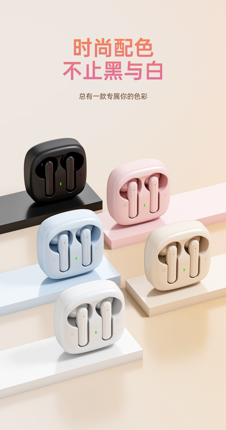 Cross-border nuevo semi en el oído H19 auriculares bluetooth calidad de sonido HIFI ambos oídos deporte compacto modo privado auriculares inalámbricos pic 14