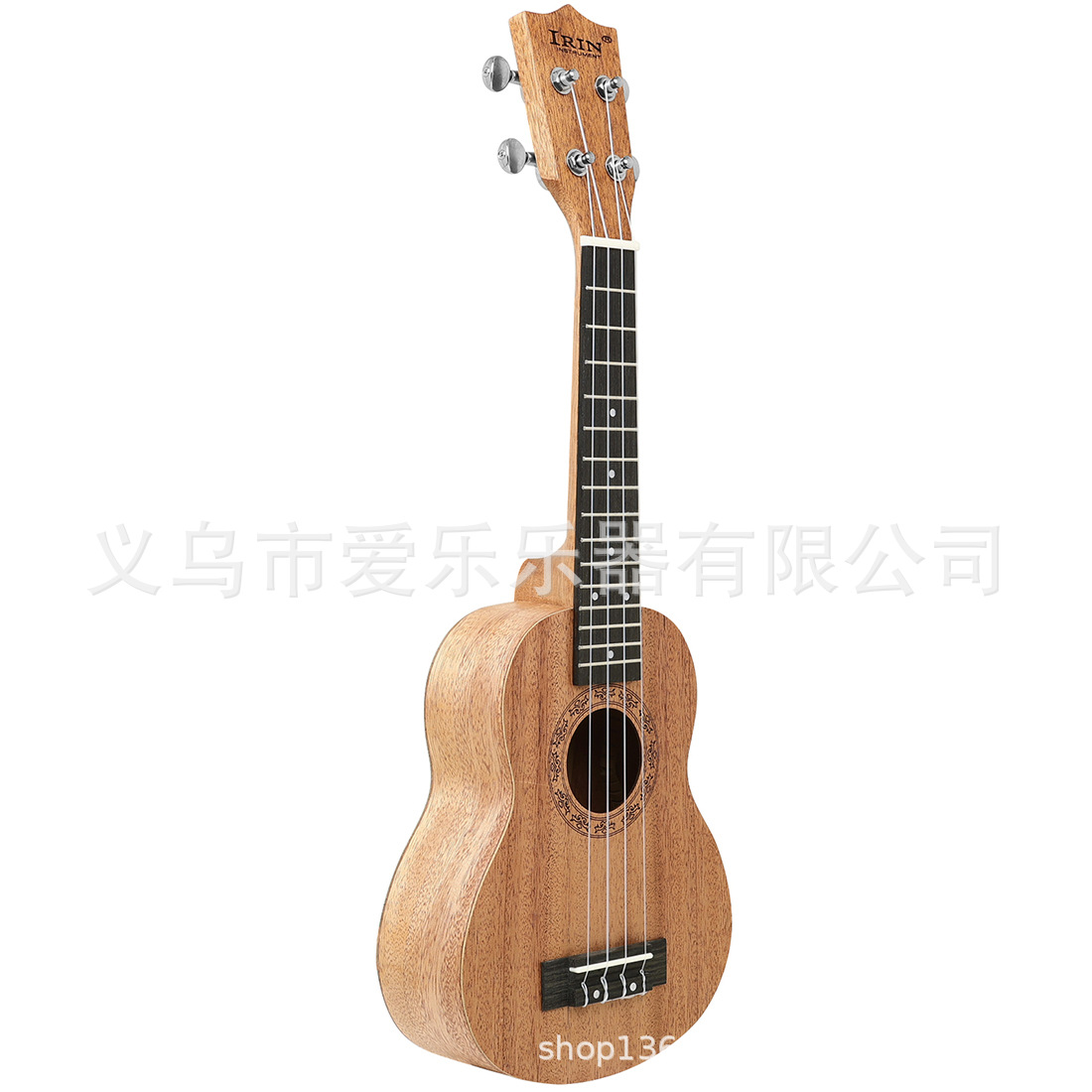 IRIN Mahogany ukulele manufacturer wholesale 21-inch ukulele for beginners to practice solid wood four-stringed instrument pic 5
