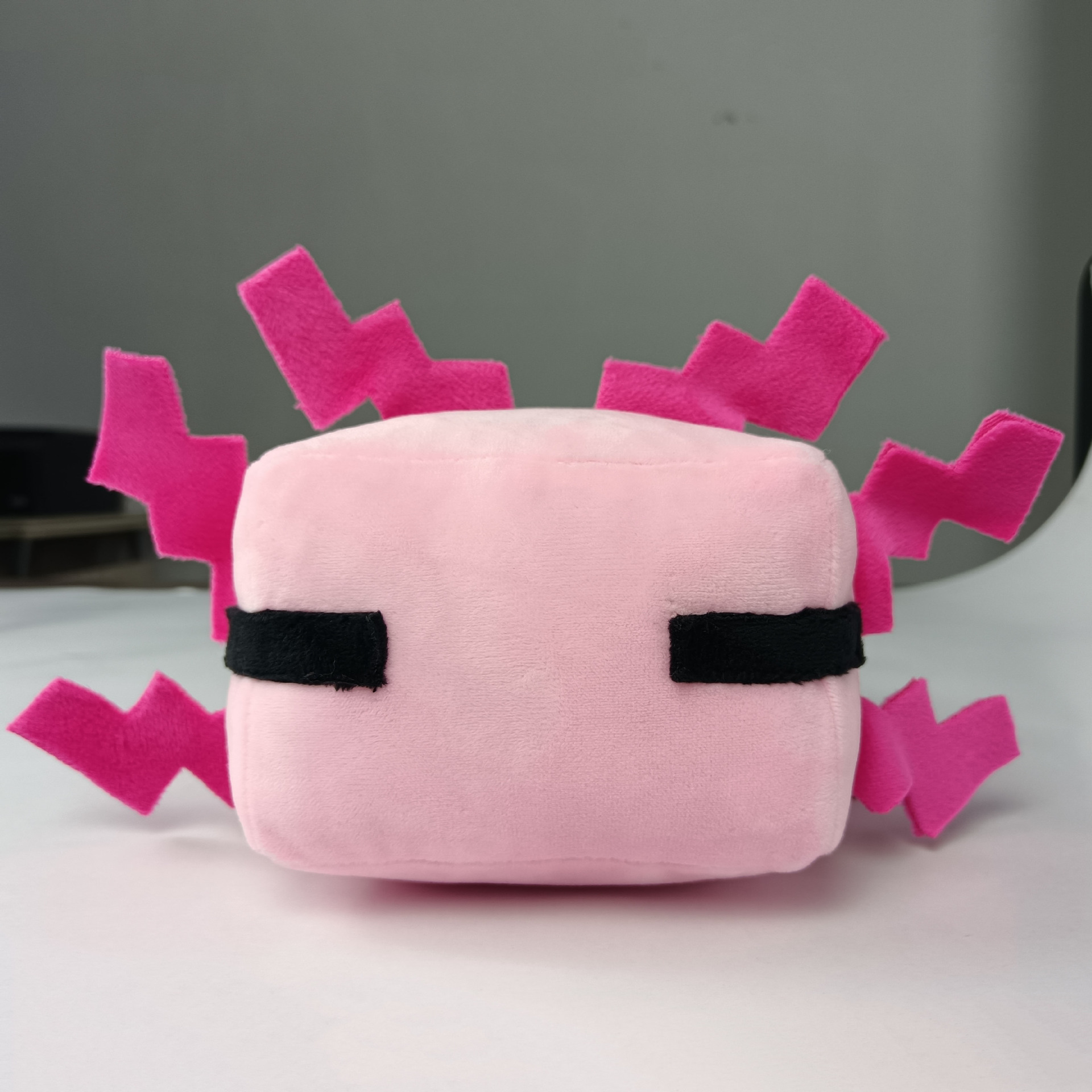 Cross-border best-selling plush salamander dolls, cartoon, anime, game plush toys, cute dolls, Axolotl plush doll gifts pic 4