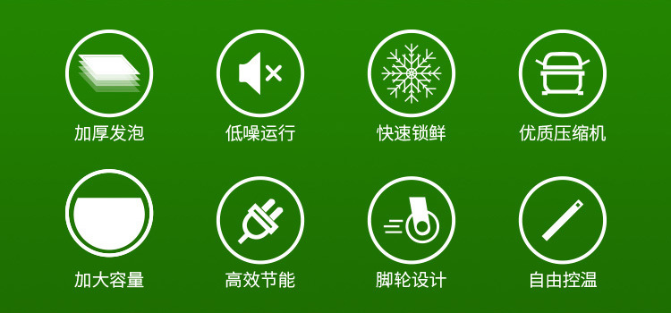 冰柜风幕柜风冷无霜展示柜连锁店大型超市保鲜风幕柜工厂冰箱详情5