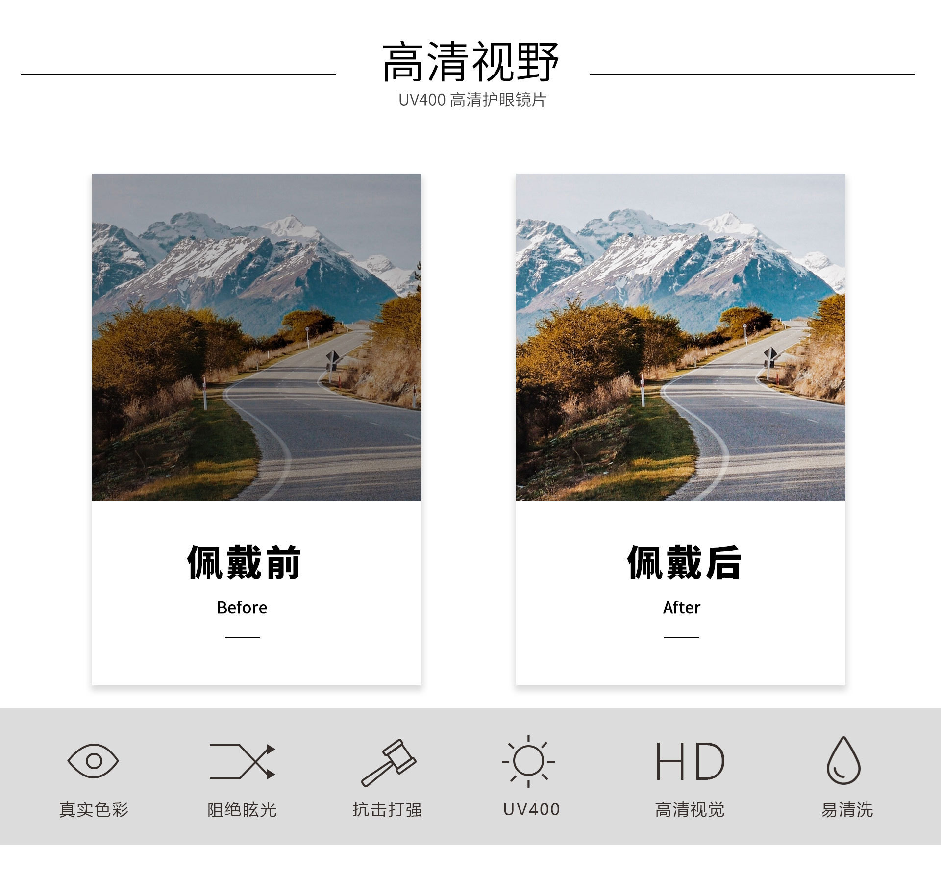 金属无框太阳镜女士批发眼镜时尚欧美方框超轻男款眼镜防晒墨镜详情9