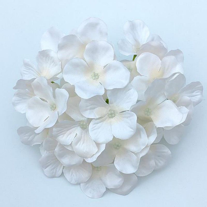 仿真绣球花头婚庆花墙路引罗马柱装饰插花道具材料绢布假绢花批发详情28