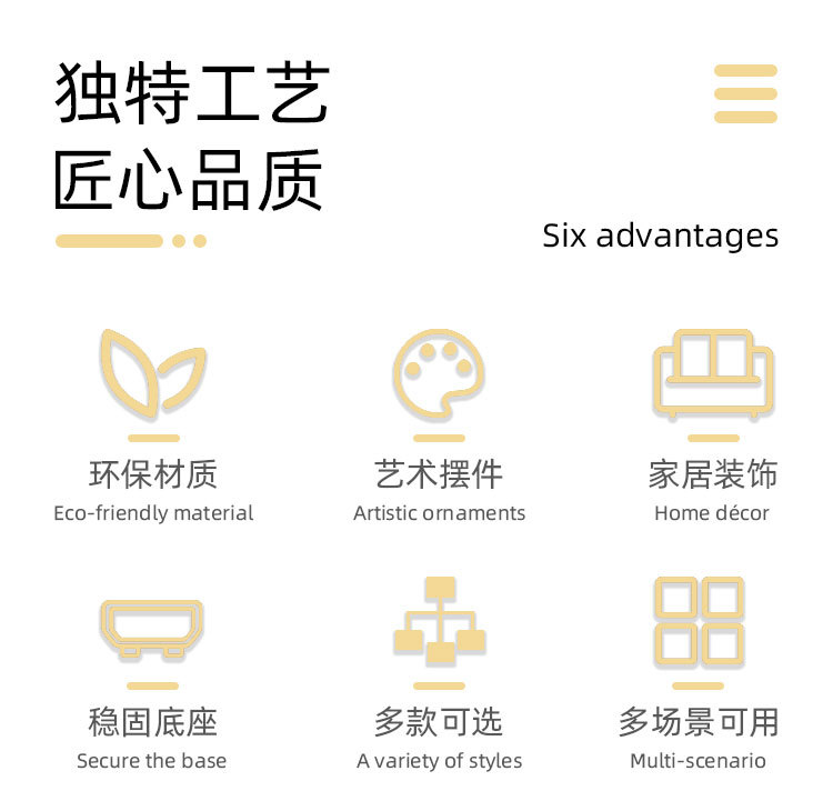 Tang Palace Night Banquet, national trend ancient style, Tang Dynasty Ever-Bright City, cute doll ornaments, home and office desk small ornaments pic 3