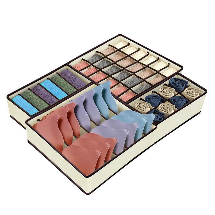 粉色旋转收纳盒多用内衣收纳盒收纳盒整理盒详情20