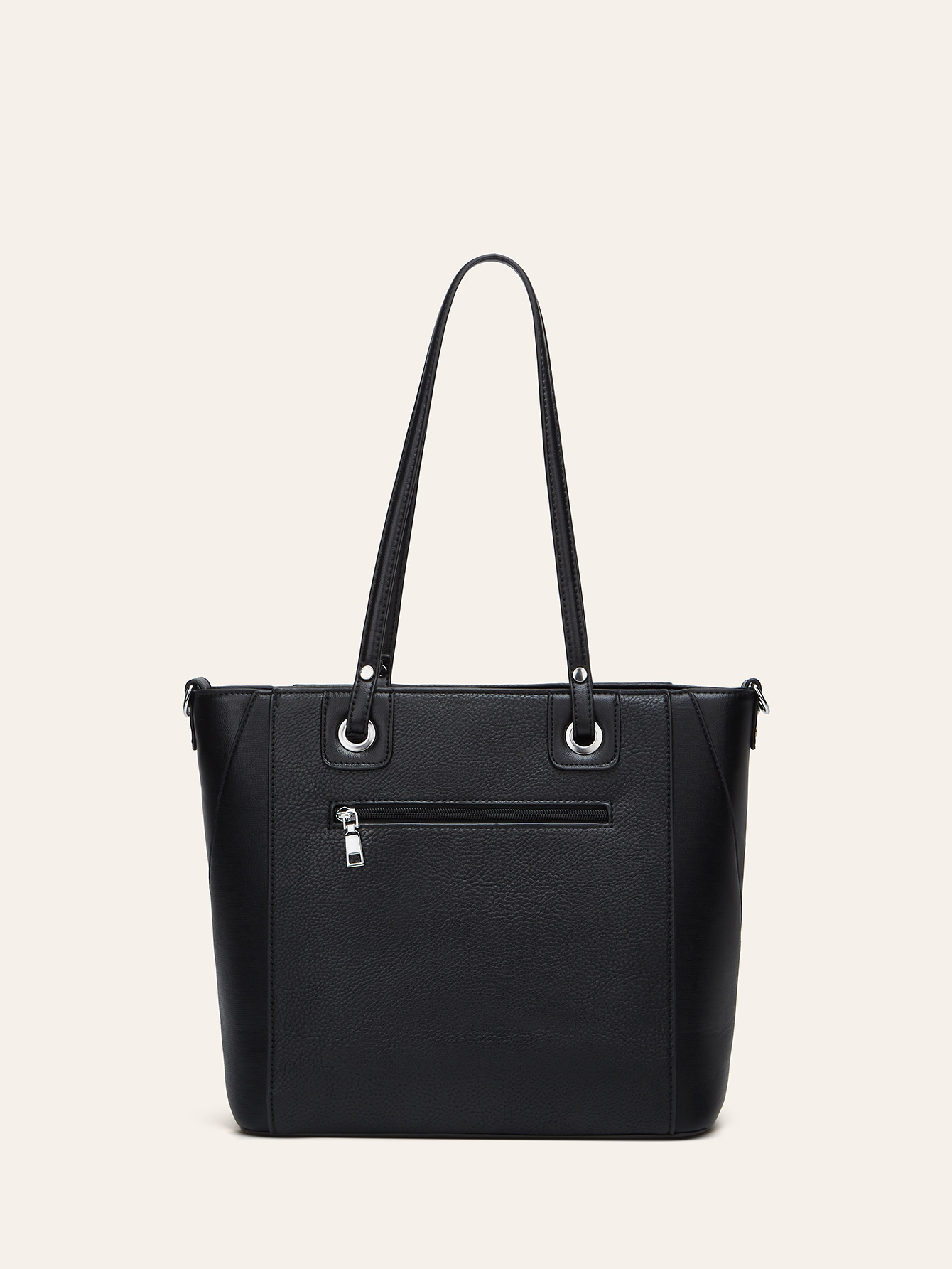 跨境女包2025秋冬新款时尚大容量单肩斜挎包中年妈妈包通勤托特包详情4