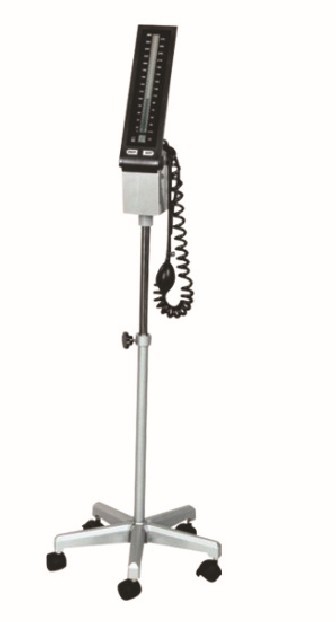 Exclusive for foreign trade, portable vertical blood pressure monitor, manual blood pressure monitor with hanging rod, adjustable height, old-fashioned blood pressure monitor pic 6