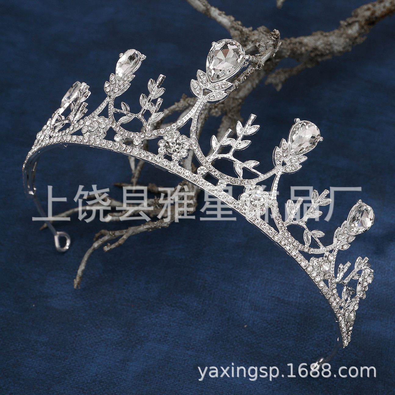 Alloy rhinestone crowns, gold and silver wedding headwear, Korean-style wedding accessories for brides, available for purchase on Amazon and AliExpress pic 7