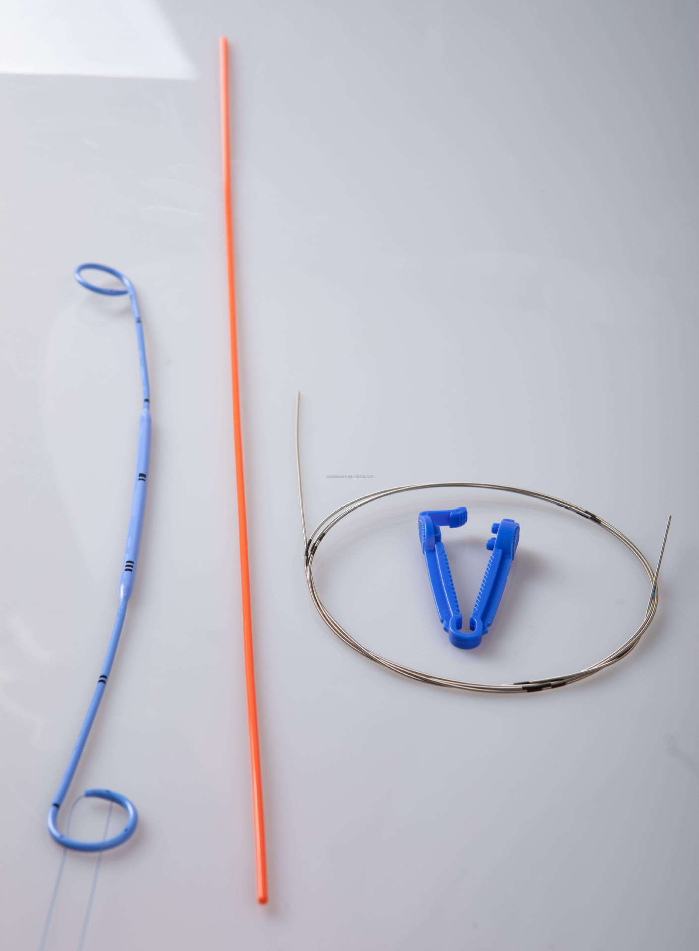 跨境专供一次性输尿管支架独立英文独立包装双J支架泌尿外科器械详情9