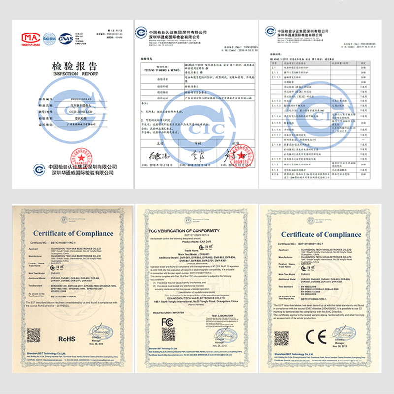 Automotive cvbs reversing camera, high-definition night vision reversing rearview CCD vehicle-mounted camera, reversing image ahd pic 17