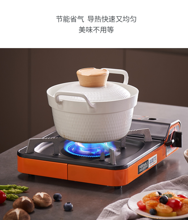 定制户外卡式炉便携式卡斯火锅野外烧烤炉具家用煤气燃气灶瓦斯炉详情29