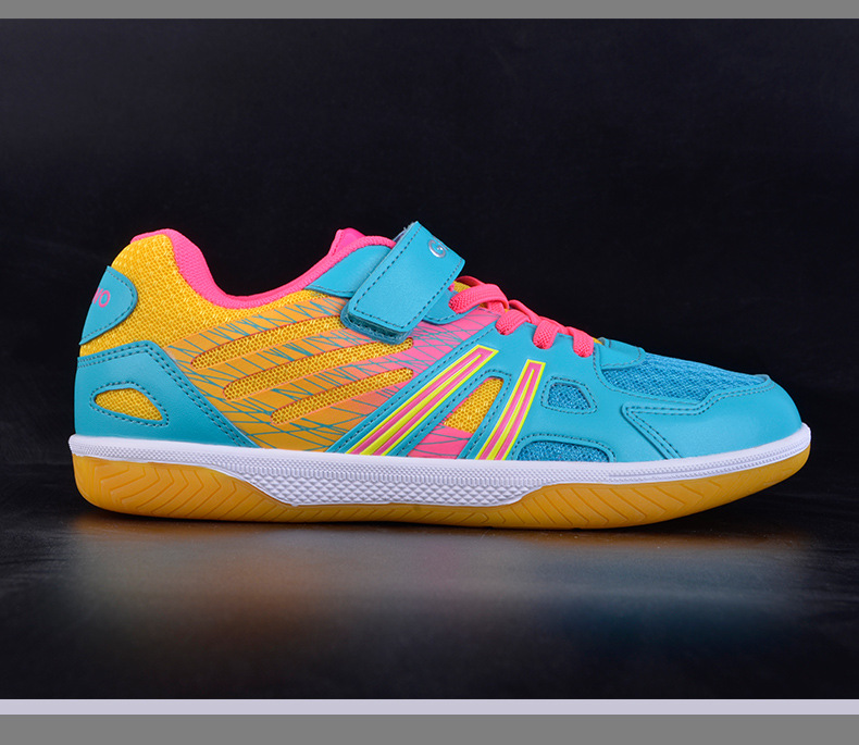 GEWO杰沃儿童乒乓球鞋男童女孩运动防滑耐磨透气专业训练球鞋正品详情19