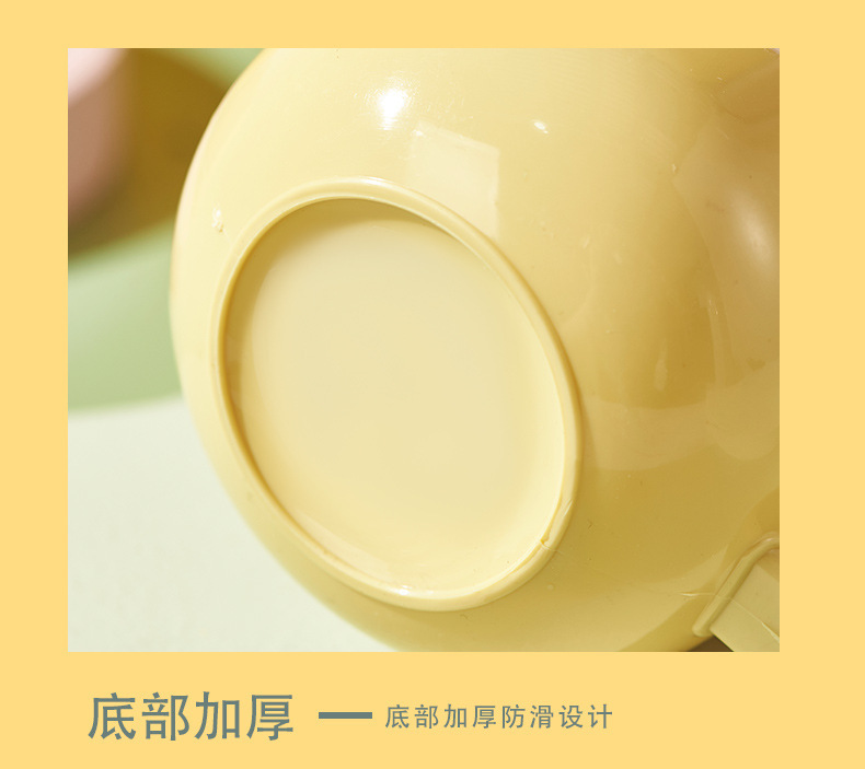 塑料可爱小熊图案情侣漱口杯男孩女孩儿童牙杯猫咪牙杯牙缸刷牙杯详情13
