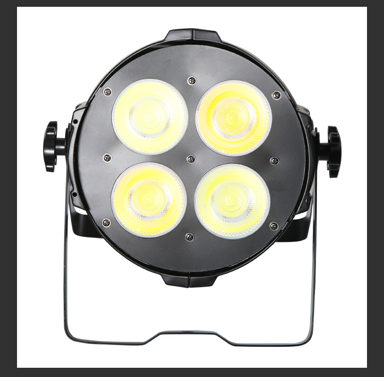 Stage lighting: 200W four-eye face light, LED full-power fill light, COB par light, wedding performance audience light panel pic 19