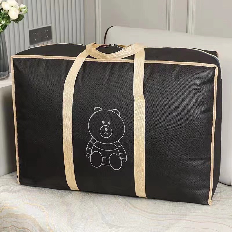 编织袋搬家打包袋特大号行李袋防潮收纳袋被子衣服袋手提袋无纺布详情22