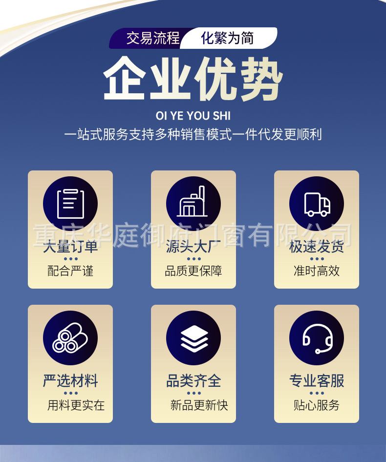 简约卫生间浴室门现货铝合金门双层钢化玻璃门淋浴门厨房洗手间门详情6