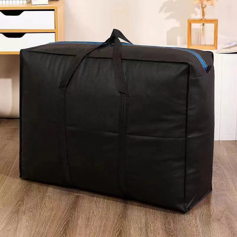 编织袋搬家打包袋特大号行李袋防潮收纳袋被子衣服袋手提袋无纺布详情29