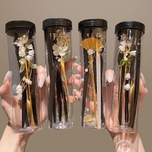 白鹿同款无痕发夹女侧边前额刘海边夹小卡子化妆发卡鸭嘴夹子头饰详情21