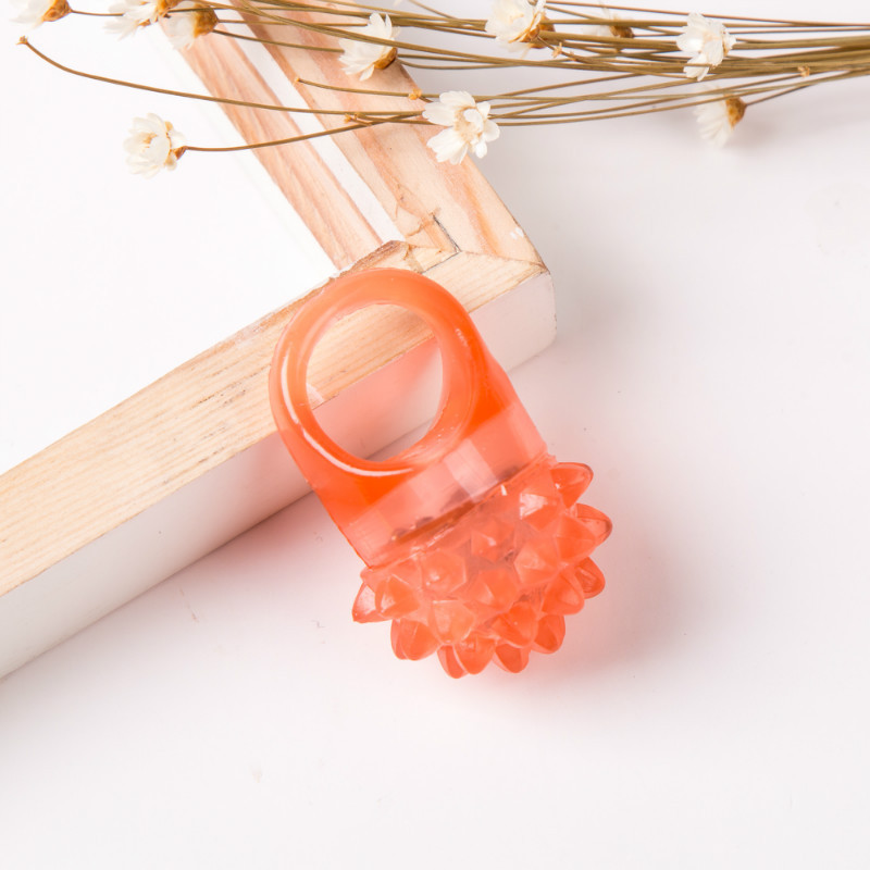 Strawberry ring, luminous ring, soft rubber LED ring, luminous ring, lantern flower ring, ball and party supplies pic 8