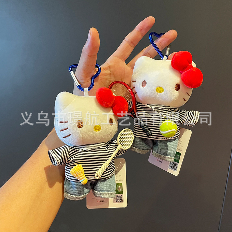 hellokitty keychains, cute gift figurines, schoolbags, bag hangers, kt cat plush and adorable pic 10