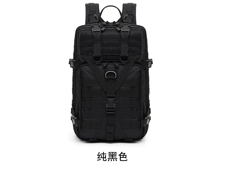 跨境战术包野外露营包登山包迷彩双肩包大容量高级感户外徒步背包详情5
