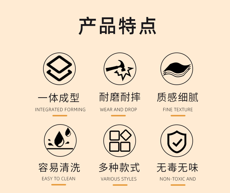 密胺长条盘鲜切牛肉盘子商用火锅店潮汕牛肉吊龙涮肉盘仿瓷餐具批详情3
