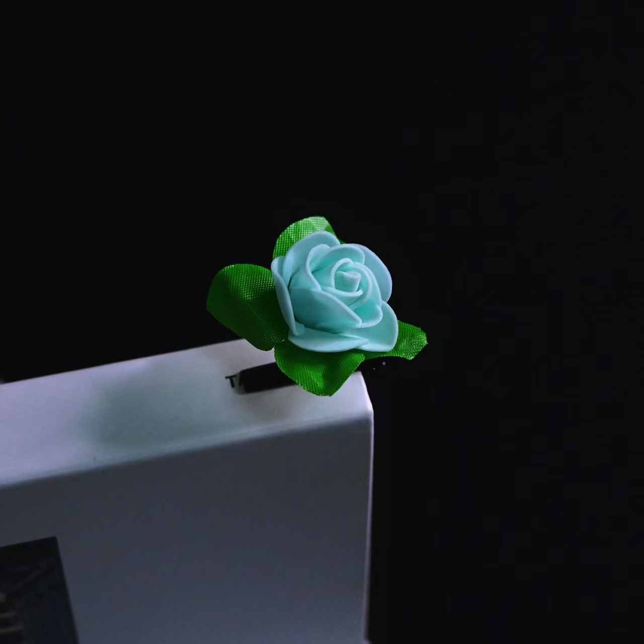 卖萌神器儿童玩具玫瑰花发夹立体女孩发饰幼儿园礼品夜市发批发详情4
