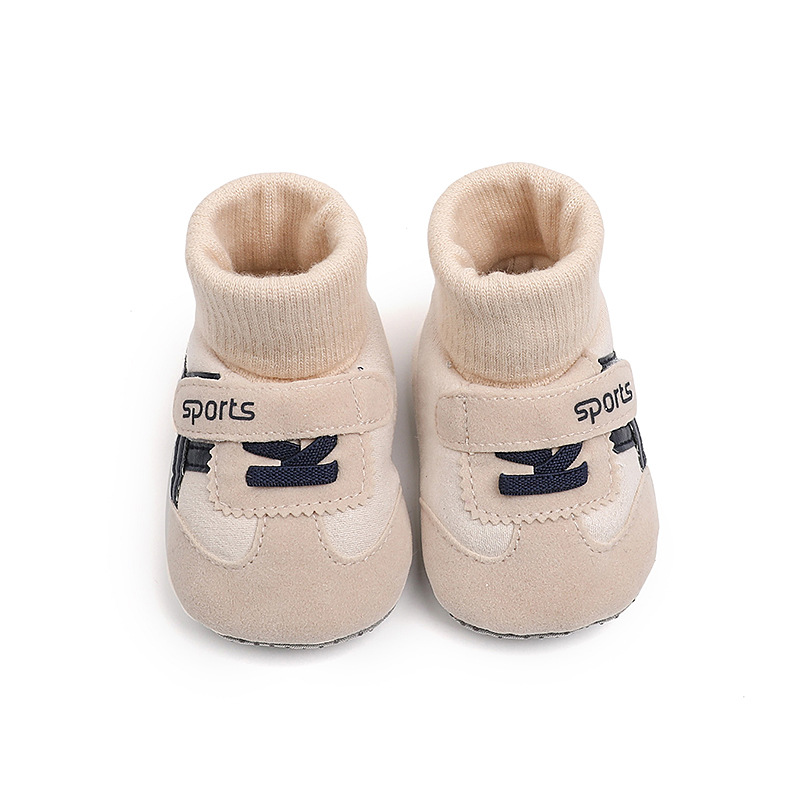 春秋新款婴儿鞋男女宝宝0-1岁宝宝鞋袜一体保暖运动学步鞋详情10