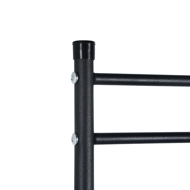 Simple shoe and hat rack, household indoor clothes hanger, multi-layer storage rack, bedroom, university dormitory, integrated coat and hat rack, shoe rack pic 6