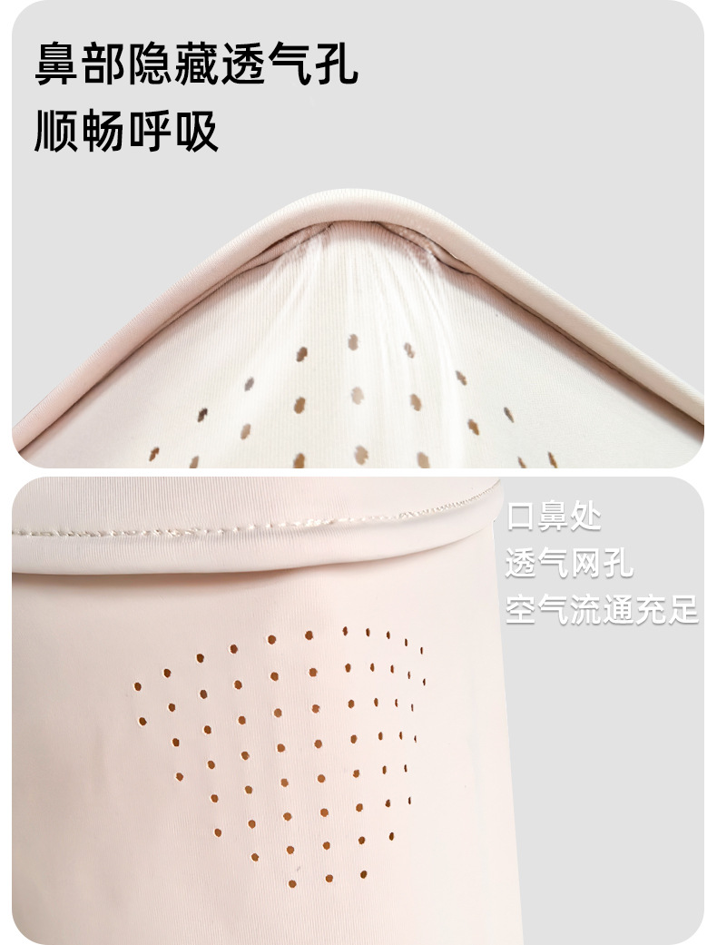 团建红围脖智能加热护颈口罩主体围巾防晒帽详情12