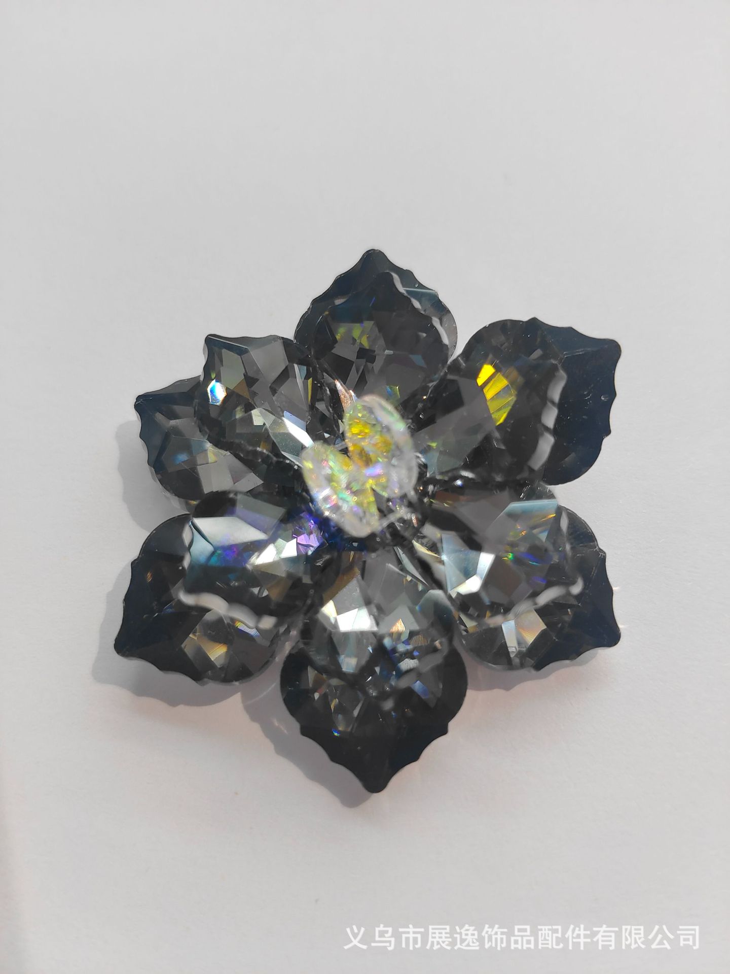 Colorful flower glass rhinestone, handmade DIY jewelry accessories, clothes, dance costumes, bags and other decorative accessories pic 13