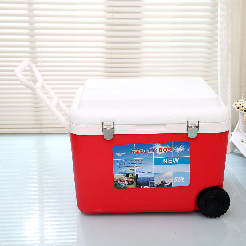 The 3.6L+8L+20L+50L four-piece export insulated box set and refrigerated box gift is selling well pic 3