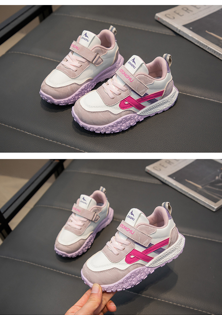 2025春季新款男女童运动鞋时尚帅气软底休闲童鞋男童女童舒适童鞋详情16