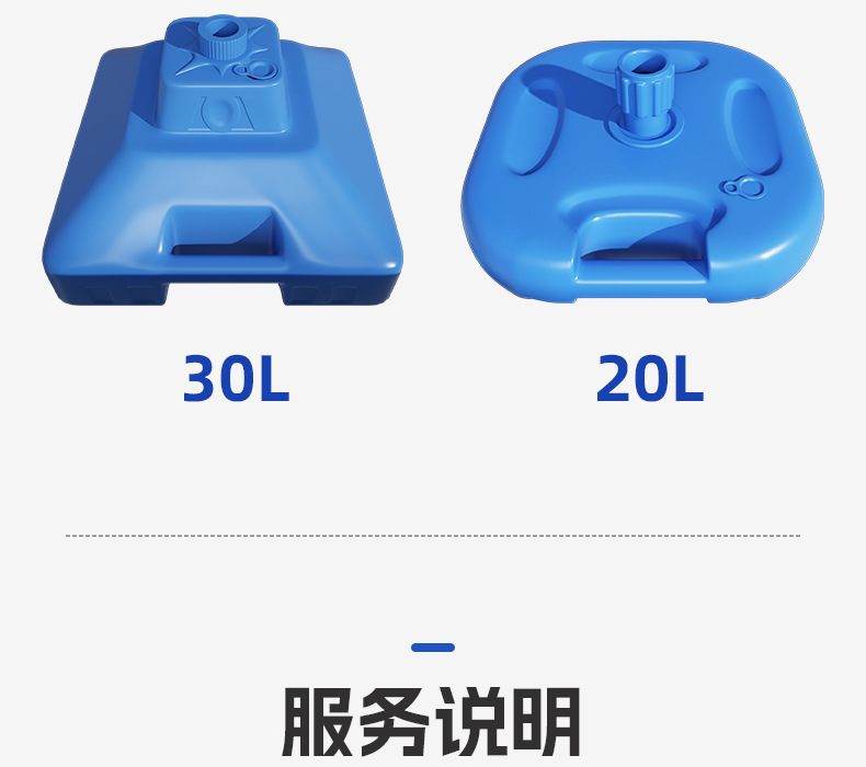 商用大号摆摊伞防晒折叠太阳伞户外遮阳长柄雨伞牛津布庭院详情34