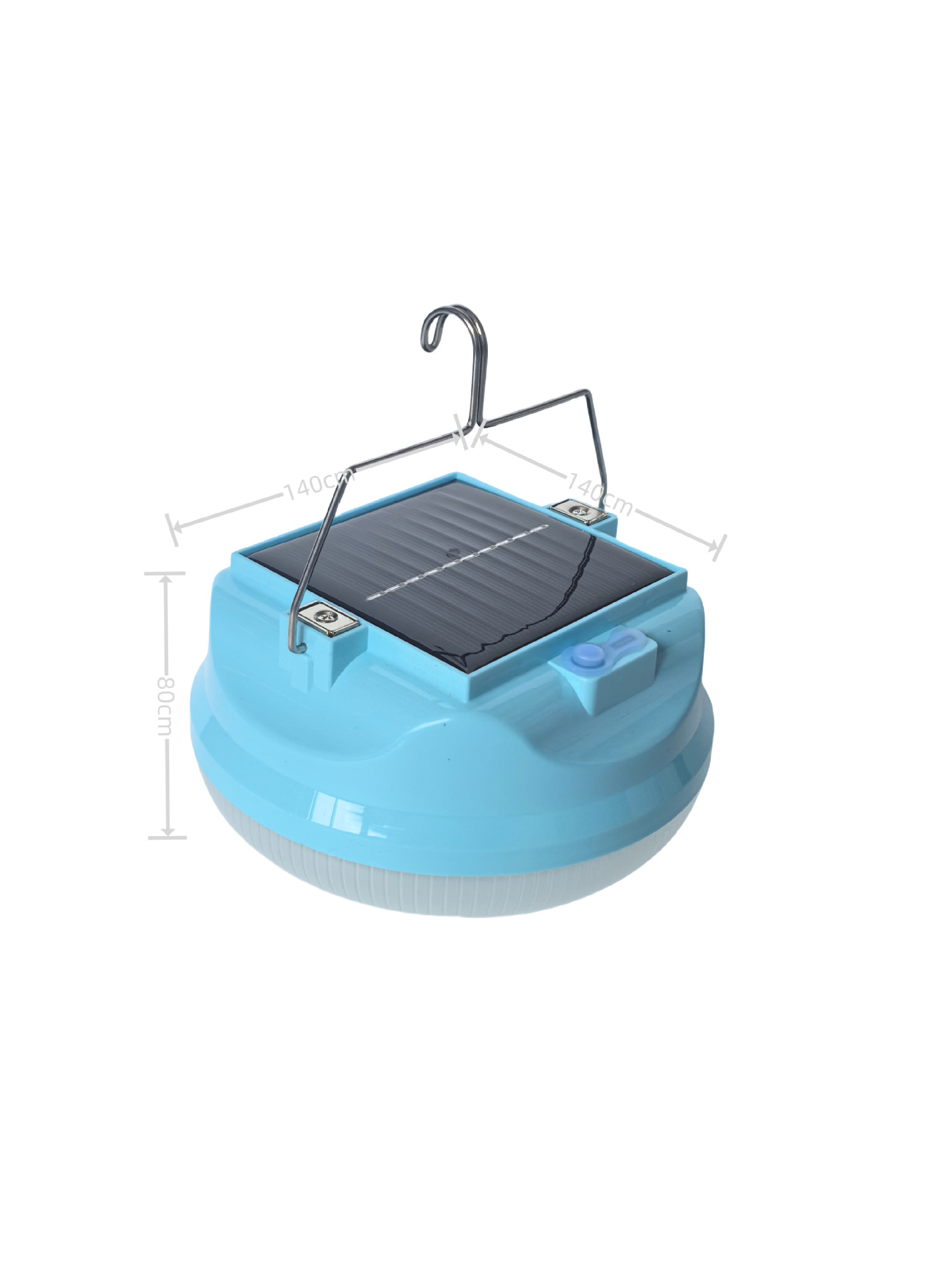 New LED solar bread lamp/High-brightness rechargeable bulb USB output/outdoor camping lamp pic 4