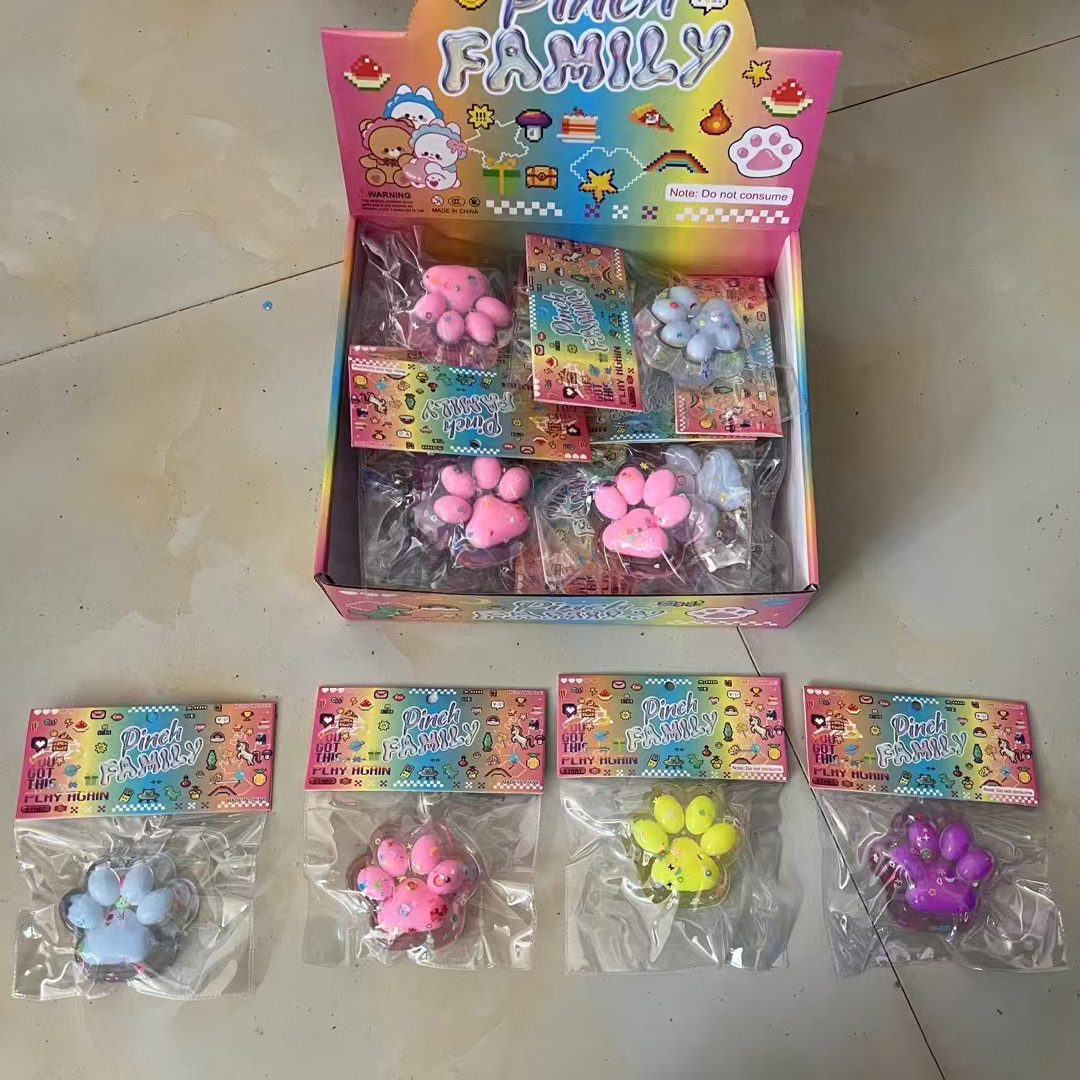 Plush cat PAWS, super soft, slow rebound, stress-relieving magic tool, stress-relieving and venting toy, mud-like simulation of kneading fun pic 4