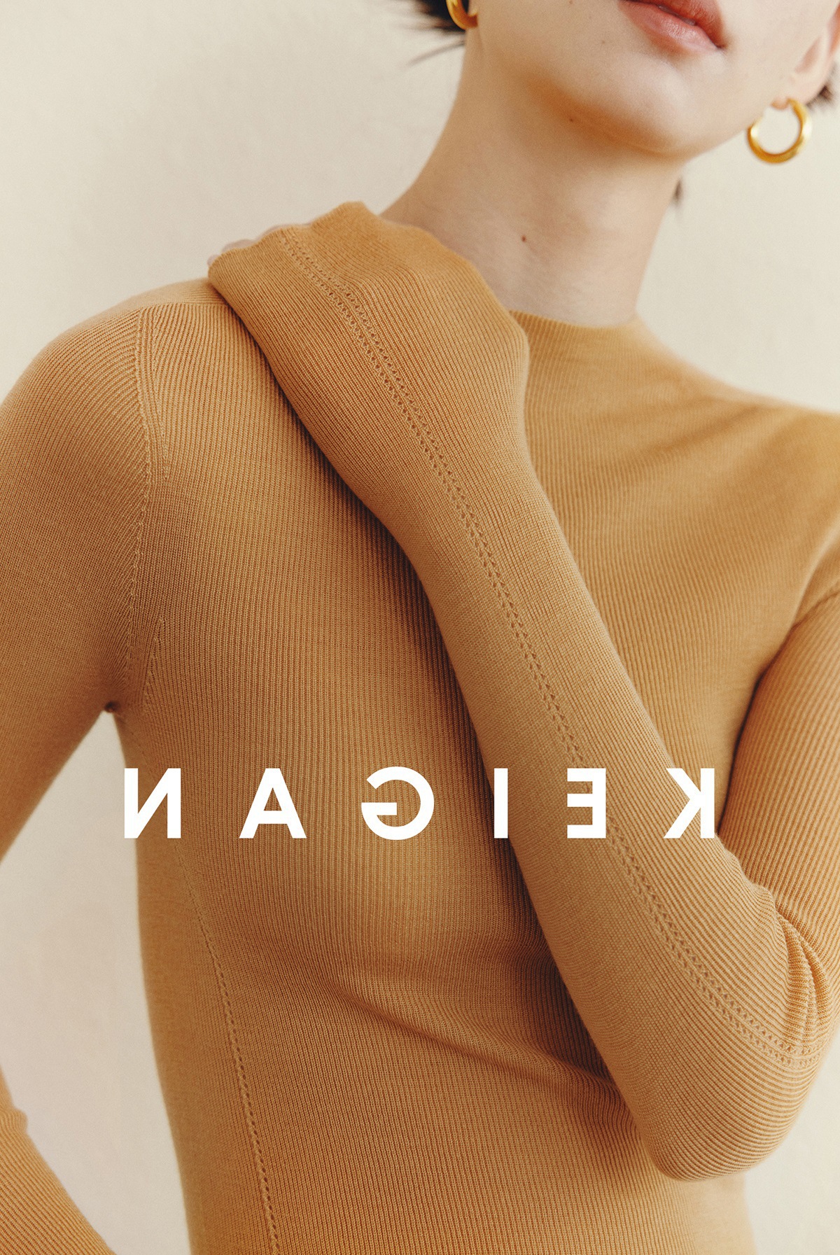 Italian 嵿 luxury 120s washable 160s gold wool 18-needle seamless base knit top for women pic 26