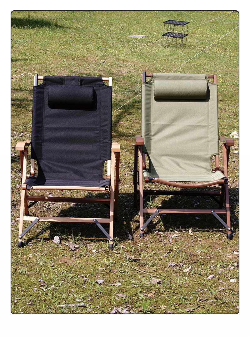 YEZHULIN三挡可调节实木躺椅庭院阳台休闲躺椅多档木质躺椅定制详情10