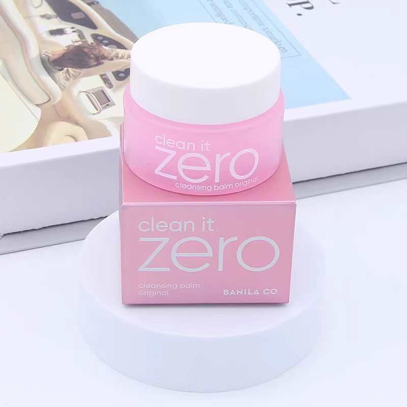 韩国BANILA CO芭妮兰zero卸妆膏7ml25ml温和清洁卸妆油卸妆乳脸部详情2