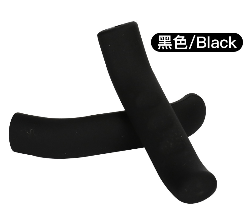 Brake handle silicone sleeve, mountain fixed flight, road folding bicycle brake handle protection sleeve silicone sleeve accessory equipment pic 6