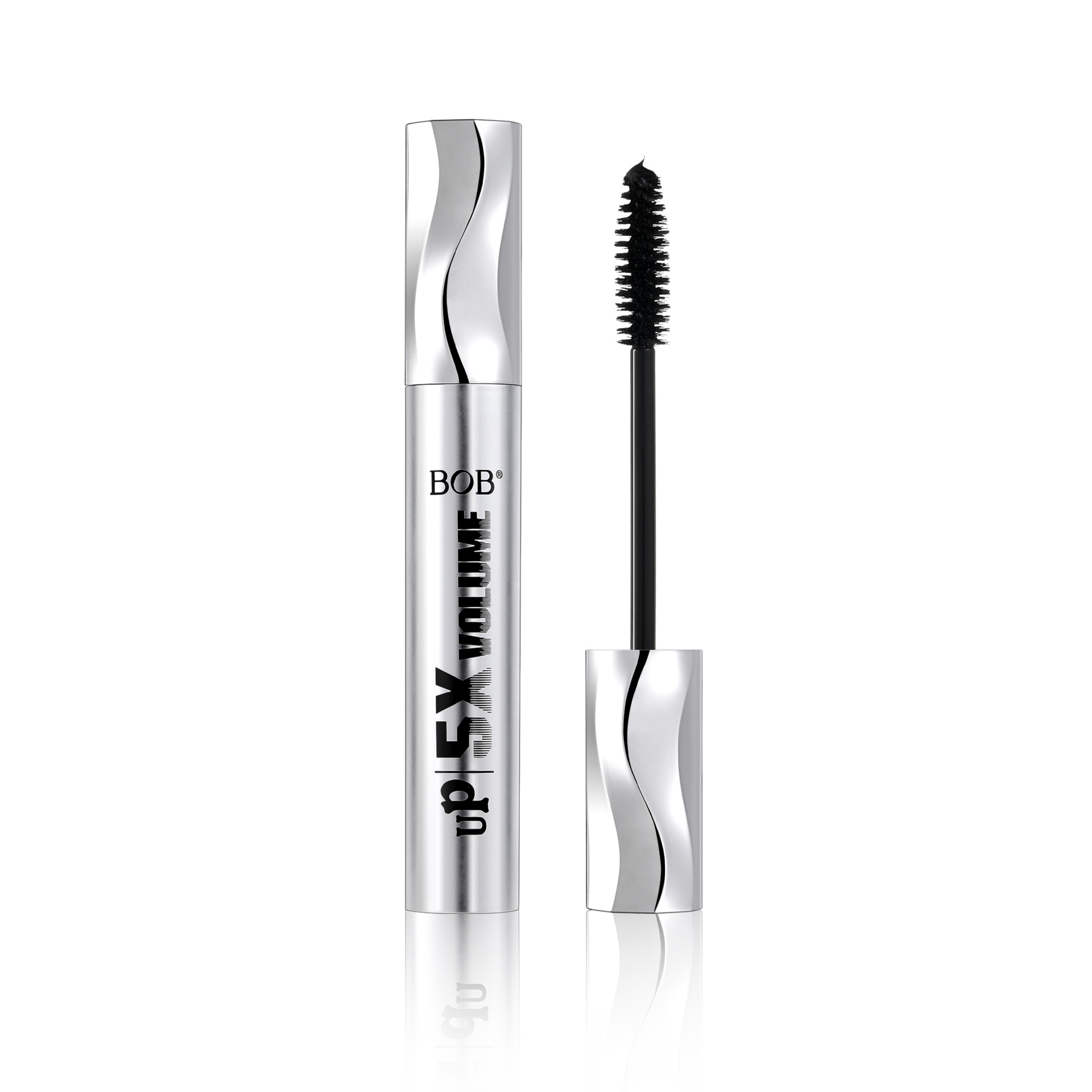 Cross-border bob silver tube mascara is waterproof and does not smudge pic 5