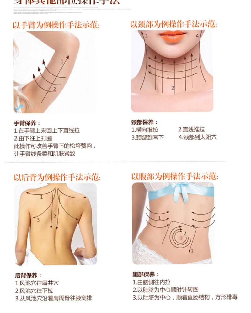 尚赫同款超音波美容仪面部眼部仪美容院专用双头全身超声波导入仪详情14