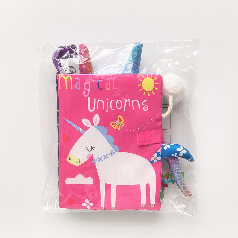 kidsbooks婴儿立体尾巴布书宝宝撕不烂安静布書动物尾巴布书厂家详情11