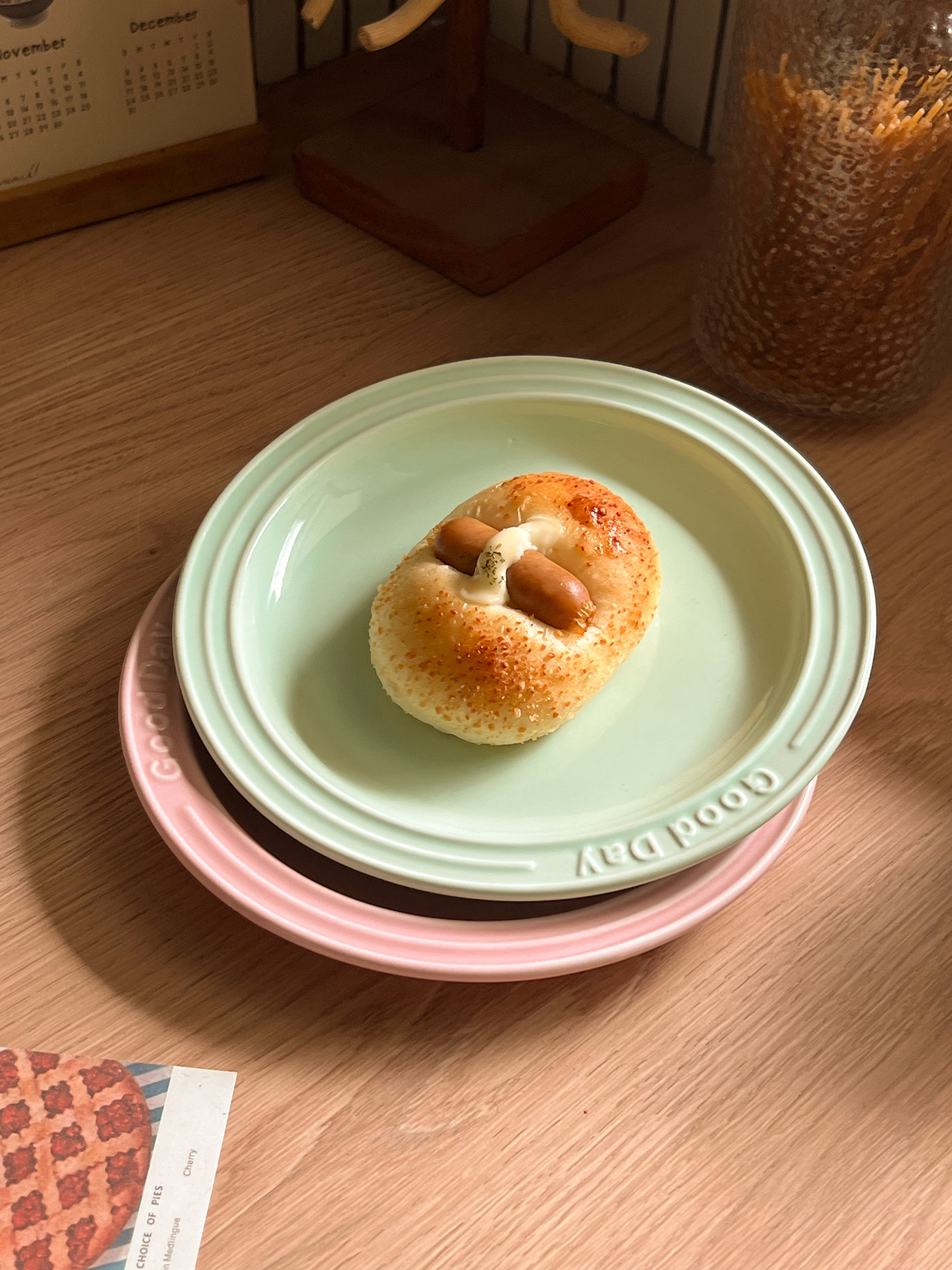 ins风浮雕字母盘奶油风奶呼呼西餐意面牛排甜品蛋糕盘质感颜值好详情7