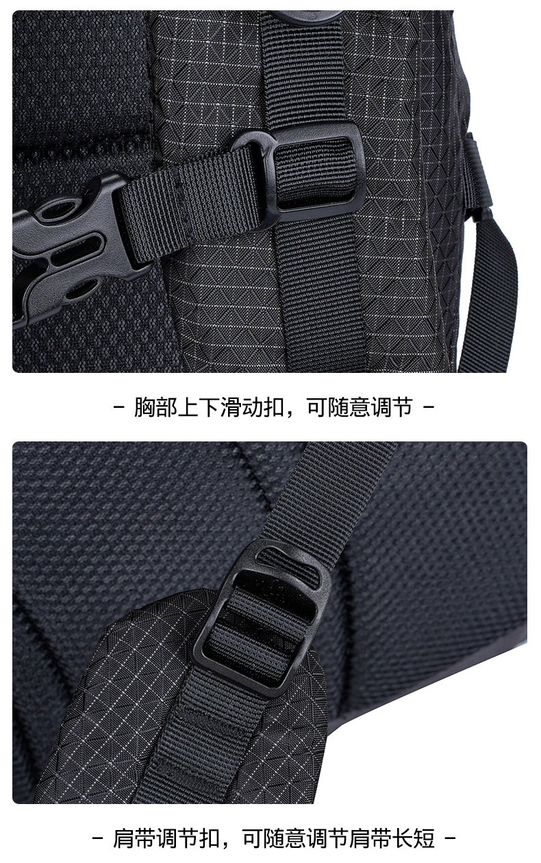 Cross-border large-capacity outdoor bags, mountaineering backpacks, water-resistant travel bags, skiing, camping and hiking sports backpacks pic 32