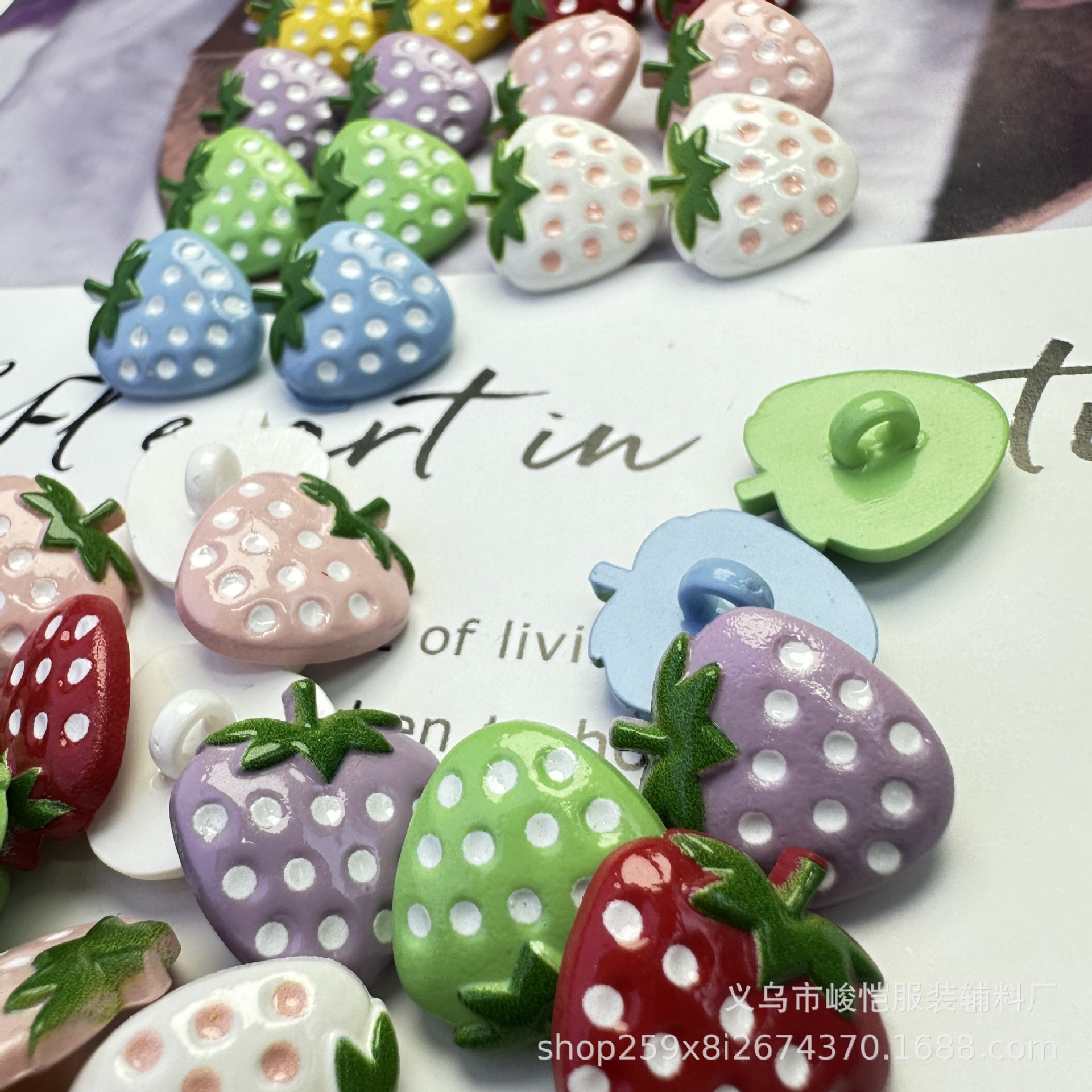 diy resin accessories for watermelon, strawberry, pineapple and apple, fruit slices, hair accessories, hair clips, cream glue, oiling and colorful buttons pic 6