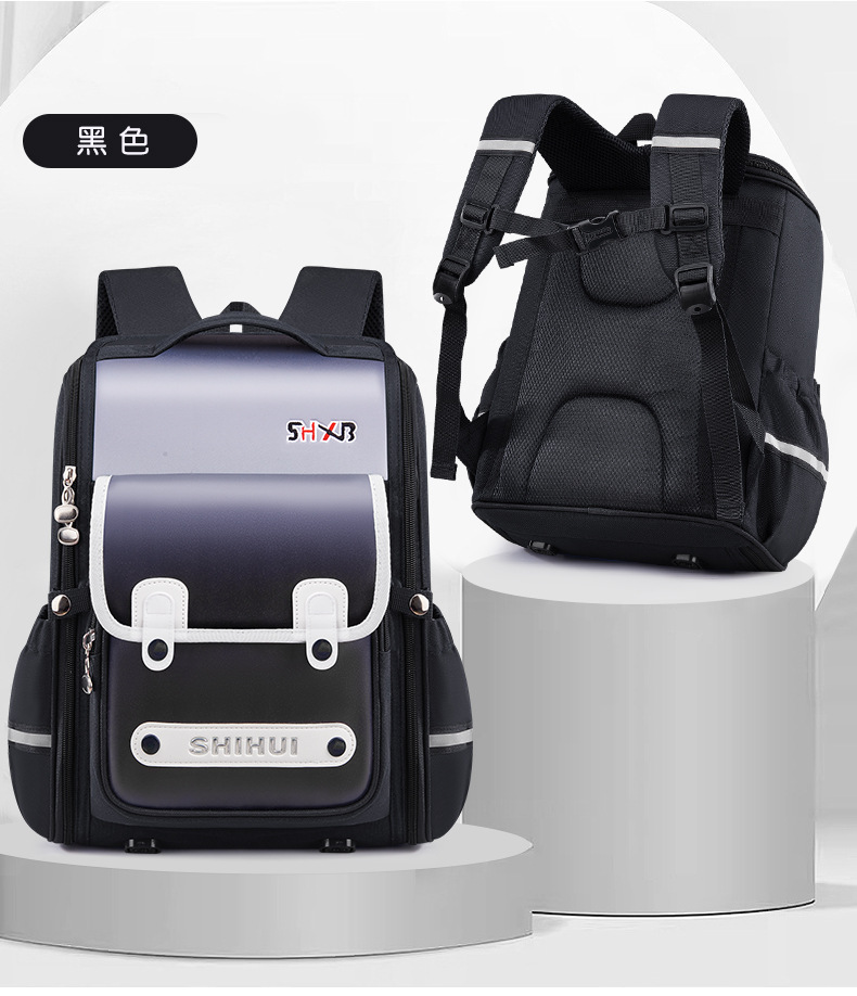 识汇小学生书包一二三到六年级女生儿童女童防水减负护脊2025新款详情17