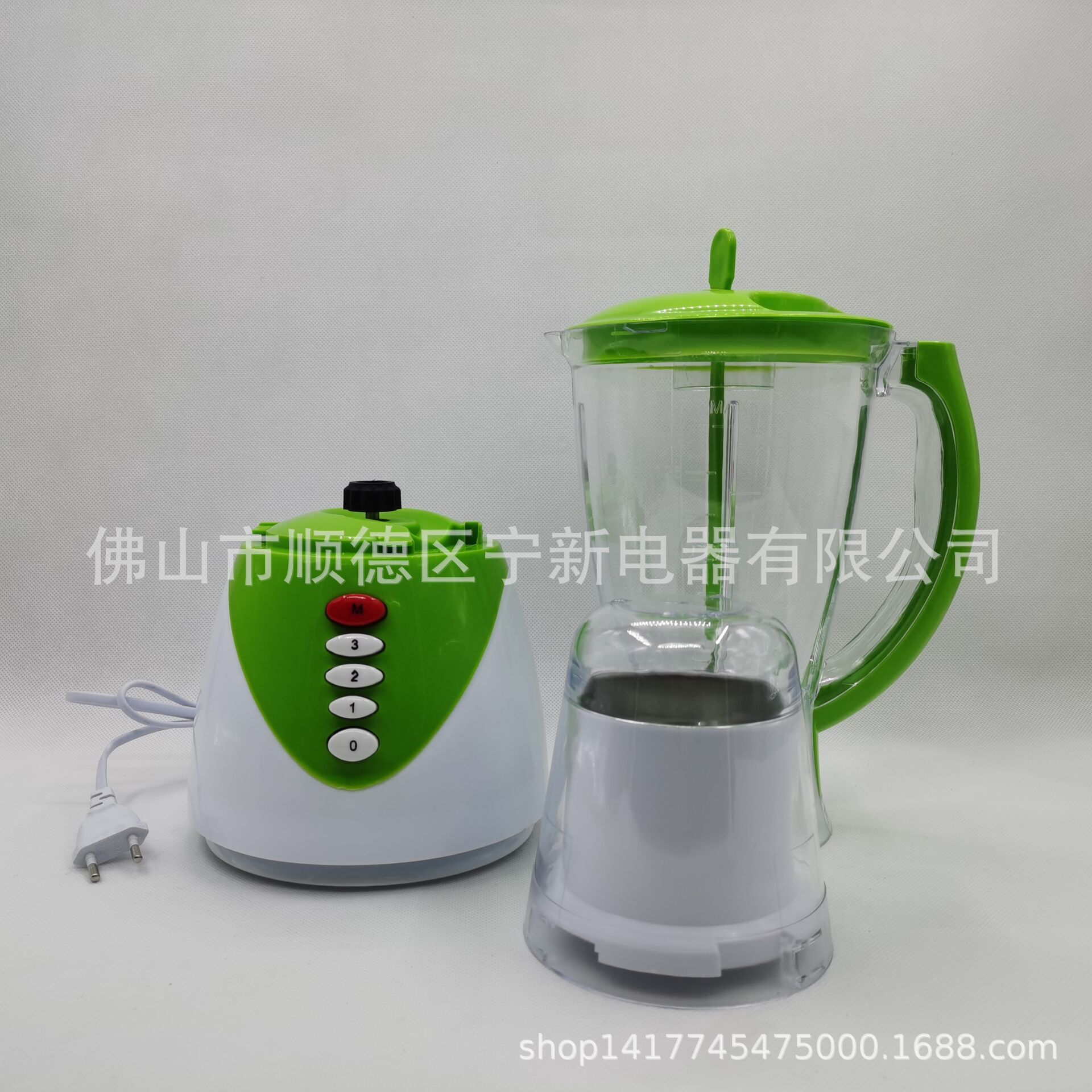 Factory direct sales of English juicer Y66 glass cup food blender, two-in-one health cooking machine and grinder pic 49