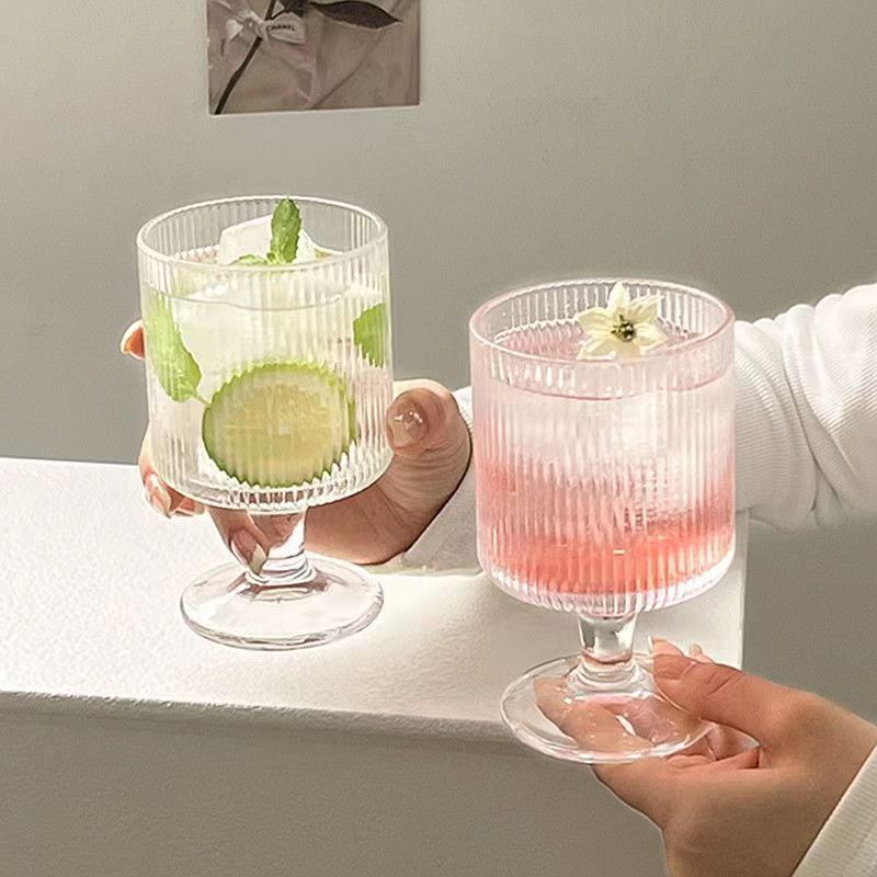 热红酒杯圣诞鸡尾酒太阳花高脚杯高颜值微醺煮酒喝洋酒杯玻璃杯子详情20