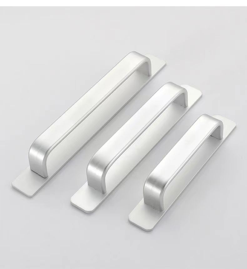 免打孔门窗拉手自粘现代简约房门玻璃门铝合金门浴室门推拉门拉手详情18